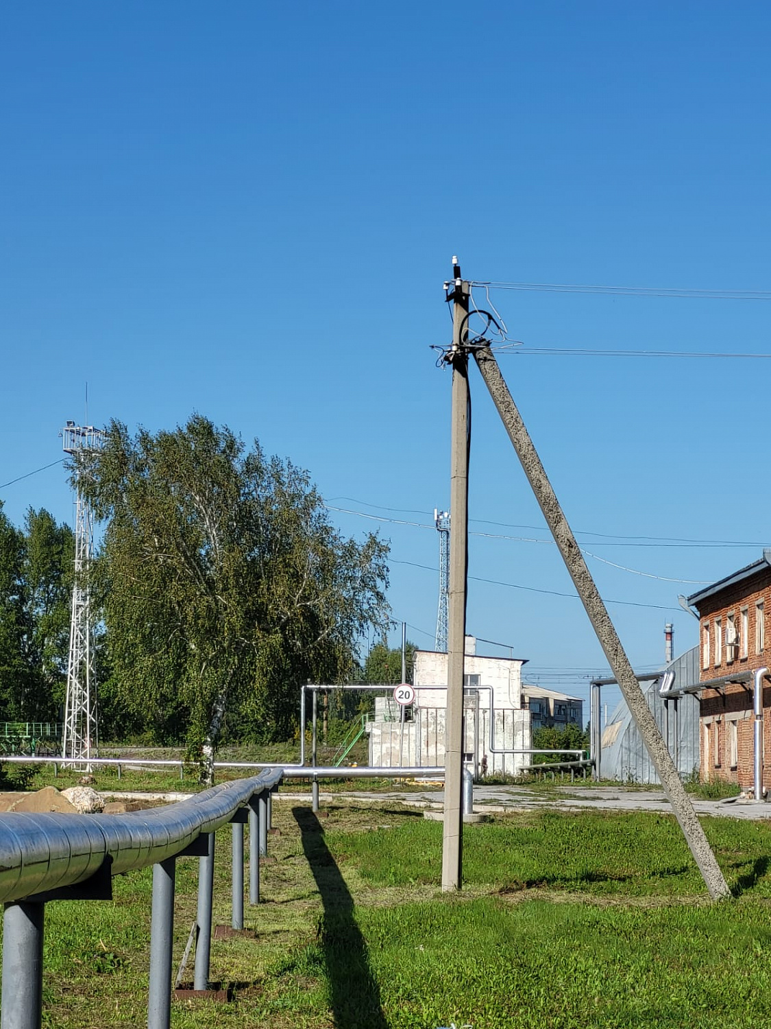 Скорлупа для утепления трубопровода в НСО