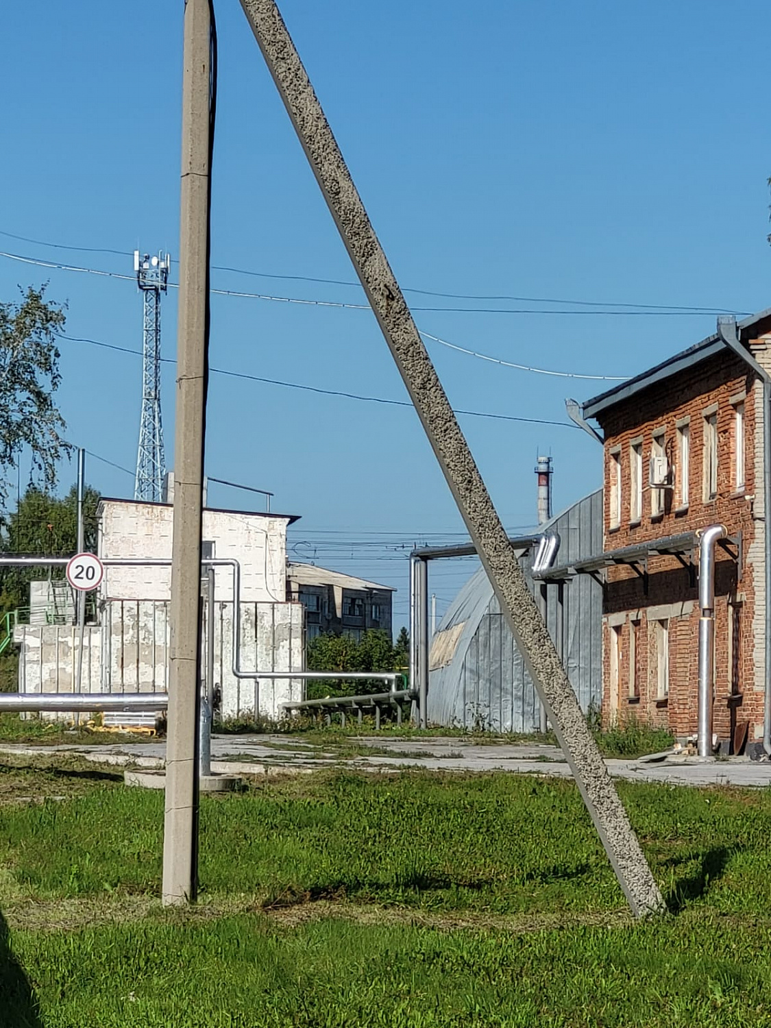 Скорлупа для утепления трубопровода в НСО